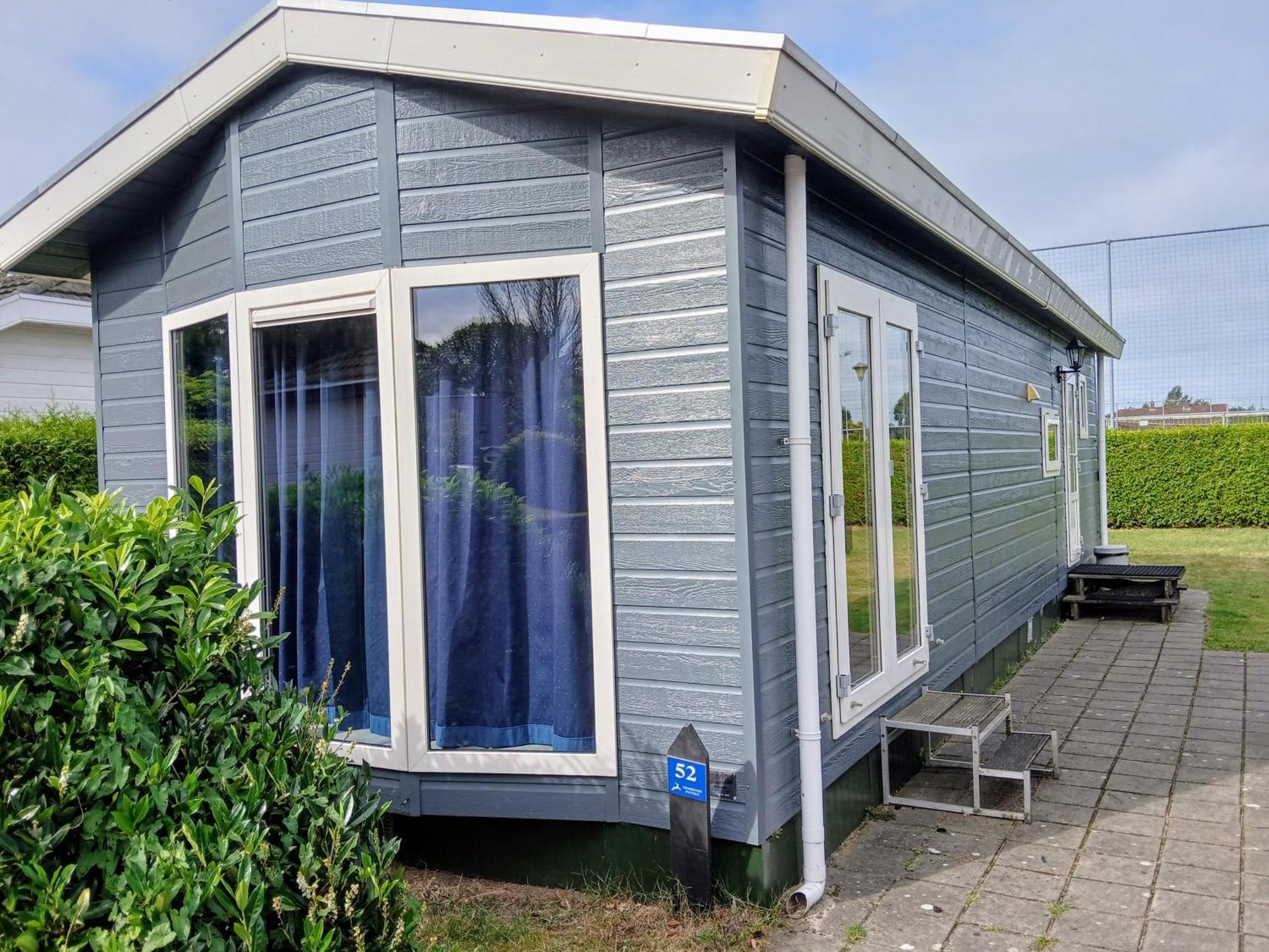 Chalet De Putter In Putten Krachtighuizen Exterior foto
